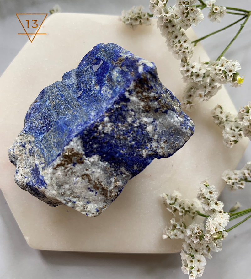 What Is Lapis Lazuli? - WorldAtlas